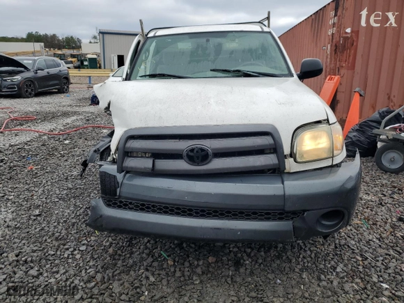 2006 Toyota Tundra with VIN 5TBJU32136S463474, listed as a Copart auction lot 85275444 with 338,608 mi miles and Salvage Title. Bid and sale history available at carsss.com. Image 5.