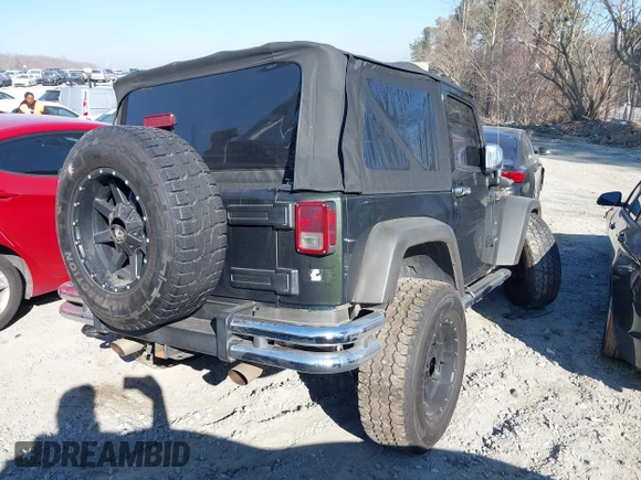 2010 Jeep Wrangler Sport with VIN 1J4AA2D16AL212492, listed as a IAAI auction lot 41656955 with 225,718 mi miles and . Bid and sale history available at carsss.com. Image 4.