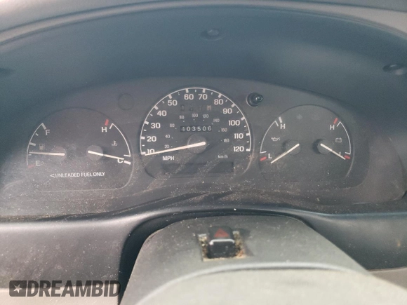 1996 Ford Ranger XL with VIN 1FTCR10A2TUD70395, listed as a Copart auction lot 52977425 with 403,506 mi miles and Non repairable. Bid and sale history available at DreamBid. Image 9.