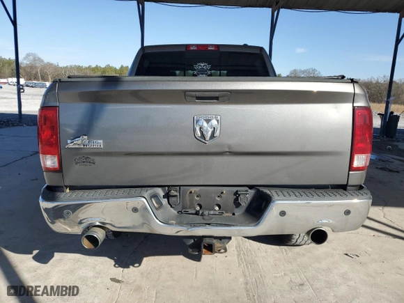 2009 Dodge Ram 1500 SLT with VIN 1D3HB13TX9S701159, listed as a Copart auction lot 43380865 with 144,667 mi miles and Salvage Title. Bid and sale history available at carsss.com. Image 6.