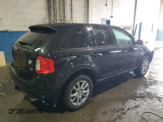 2014 Ford Edge SEL z VIN 2FMDK4JC6EBB37439, wystawiony jako Copart lot #45893485 z przebiegiem 205 209 mil mil oraz Czysty tytuł • Clean title. Historia ofert i sprzedaży dostępna na DreamBid. Obrazek 3.