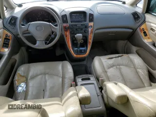 2000 Lexus RX 300 with VIN JT6GF10U6Y0047249, listed as a Copart auction lot 86895324 with 313,575 mi miles and Clean Title. Bid and sale history available at carsss.com. Image 8.