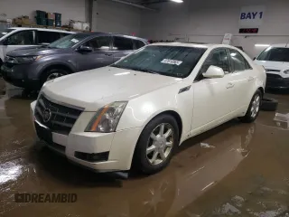 2008 Cadillac CTS AWD w/1SB with VIN 1G6DS57VX80202692, listed as a Copart auction lot 47616565 with 204,770 mi miles and Salvage Title. Bid and sale history available at carsss.com. Image 1.