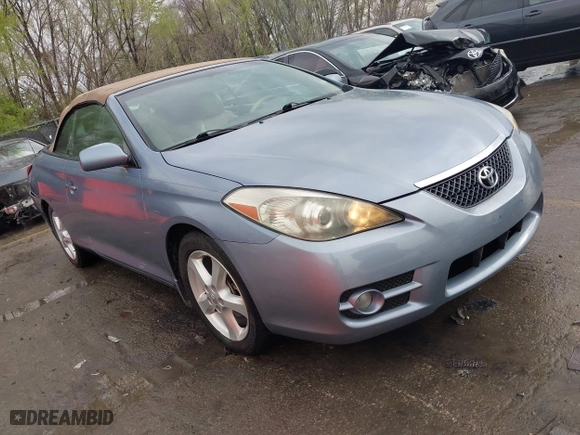2008 Toyota Camry Solara SE with VIN 4T1FA38P78U157728, listed as a IAAI auction lot 41931503 with 118,199 mi miles. Bid and sale history available at carsss.com. Image 1.