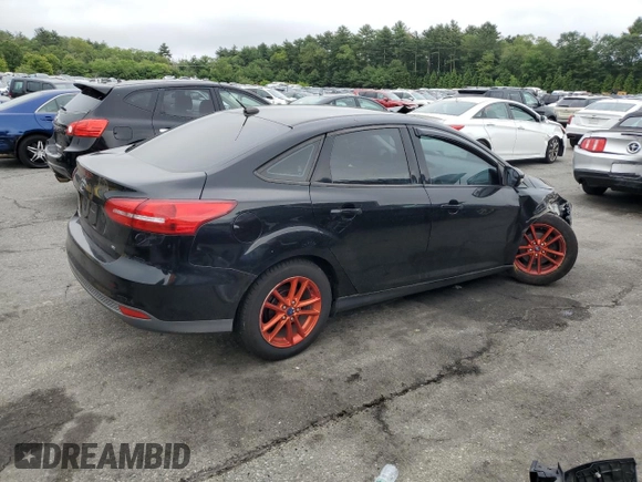 2016 Ford Focus SE with VIN 1FADP3F20GL303902, listed as a Copart auction lot 61374325 with 149,265 mi miles and Salvage title. Bid and sale history available at DreamBid. Image 3.