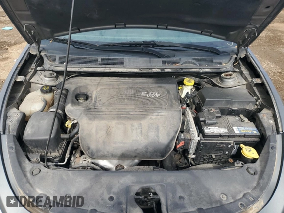2013 Dodge Dart SXT with VIN 1C3CDFBA1DD701949, listed as a Copart auction lot 58319925 with 135,823 mi miles and Salvage title. Bid and sale history available at DreamBid. Image 11.