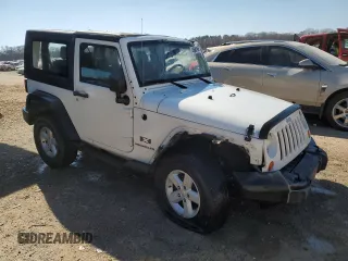2007 Jeep Wrangler X with VIN 1J4FA24197L169328, listed as a Copart auction lot 46896325 with 149,516 mi miles and Salvage Title. Bid and sale history available at carsss.com. Image 4.