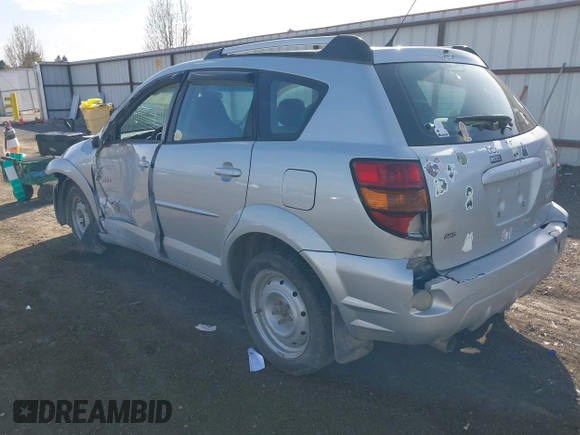 2005 Pontiac Vibe with VIN 5Y2SM63885Z423333, listed as a IAAI auction lot 41975190 with 201,284 mi miles. Bid and sale history available at carsss.com. Image 3.