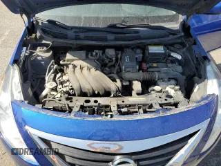 2017 Nissan Versa S Plus with VIN 3N1CN7AP7HL892283, listed as a Copart auction lot 61260695 with 193,544 mi miles and Salvage title. Bid and sale history available at DreamBid. Image 11.