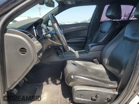 2011 Chrysler 300 with VIN 2C3CA6CT9BH594190, listed as a Copart auction lot 52026175 with 136,710 mi miles and Salvage Title. Bid and sale history available at carsss.com. Image 7.