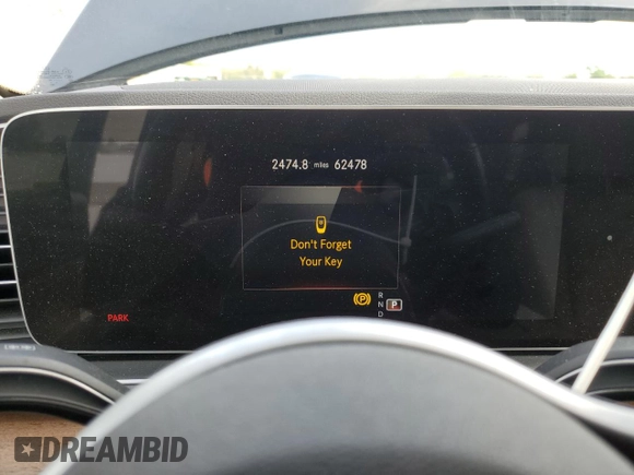 2020 Mercedes-Benz GLE 450 z VIN 4JGFB5KB3LA247622, wystawiony jako Copart lot #58989835 z przebiegiem 62 478 mil mil oraz Szkoda całkowita • Salvage title. Historia ofert i sprzedaży dostępna na DreamBid. Obrazek 9.