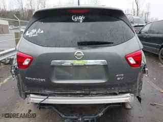 2018 Nissan Pathfinder S with VIN 5N1DR2MM5JC638871, listed as a IAAI auction lot 41691038 with 96,284 mi miles. Bid and sale history available at carsss.com. Image 17.