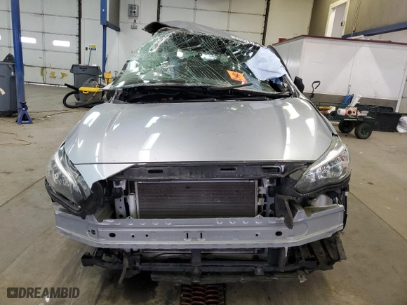 2019 Subaru Impreza with VIN 4S3GTAA64K1700261, listed as a Copart auction lot 84351324 with 0 mi miles and Salvage Title. Bid and sale history available at carsss.com. Image 5.
