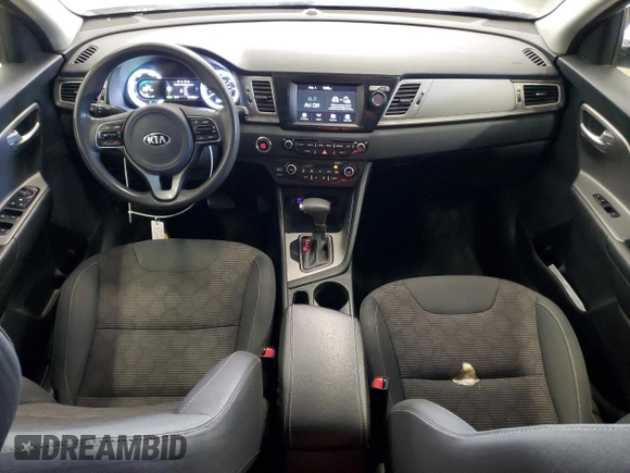 2019 Kia Niro LX with VIN KNDCB3LC0K5339491, listed as a Copart auction lot 55472055 with 150,786 mi miles and Clean Title. Bid and sale history available at carsss.com. Image 8.