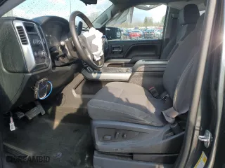 2017 Chevrolet Silverado 1500 LT with VIN 3GCUKREC0HG197052, listed as a Copart auction lot 50007425 with 73,312 mi miles and Salvage Title. Bid and sale history available at carsss.com. Image 7.