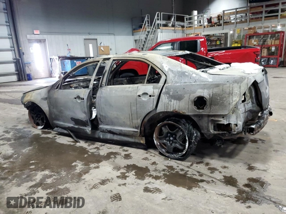 2010 Ford Fusion SE with VIN 3FAHP0HA2AR172856, listed as a Copart auction lot 45499155 with Not Provided miles and Salvage Title. Bid and sale history available at DreamBid. Image 2.