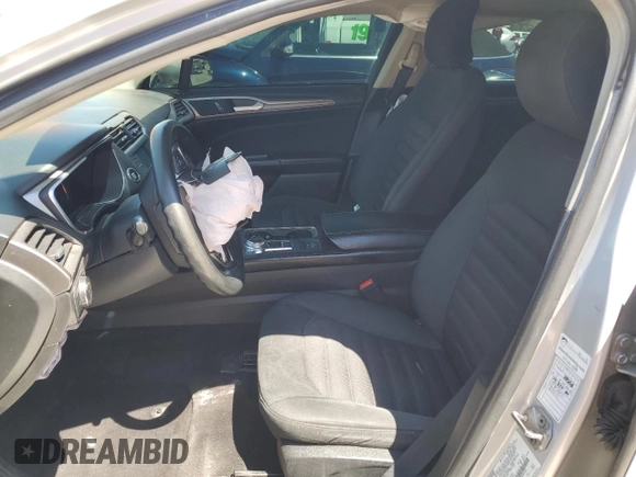 2017 Ford Fusion Hybrid SE with VIN 3FA6P0LUXHR266132, listed as a Copart auction lot 56255565 with 182,458 mi miles and Salvage title. Bid and sale history available at DreamBid. Image 7.