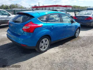 2012 Ford Focus SEL with VIN 1FAHP3M2XCL433751, listed as a IAAI auction lot 42055131 with 90,114 mi miles. Bid and sale history available at carsss.com. Image 4.