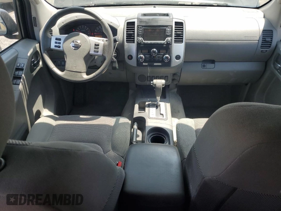 2015 Nissan Frontier SV with VIN 1N6AD0ER4FN767942, listed as a Copart auction lot 60911325 with 118,611 mi miles and Salvage title. Bid and sale history available at DreamBid. Image 8.