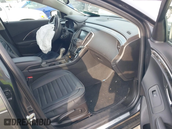 2015 Buick LaCrosse with VIN 1G4GA5G35FF181607, listed as a IAAI auction lot 42419738 with 152,520 mi miles and . Bid and sale history available at DreamBid. Image 5.
