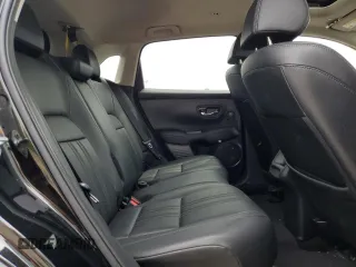 2024 Honda HR-V EX-L with VIN 3CZRZ2H75RM734874, listed as a Copart auction lot 58406715 with 12,331 mi miles and Salvage title. Bid and sale history available at DreamBid. Image 11.