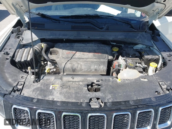 2018 Jeep Compass Sport with VIN 3C4NJDAB5JT146182, listed as a IAAI auction lot 42041839 with 55,865 mi miles and . Bid and sale history available at DreamBid. Image 10.