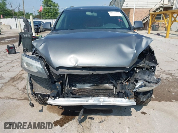 2014 Audi Q7 S line Prestige with VIN WA1DGAFE2ED015034, listed as a IAAI auction lot 42443990 with 51,612 mi miles and . Bid and sale history available at DreamBid. Image 6.