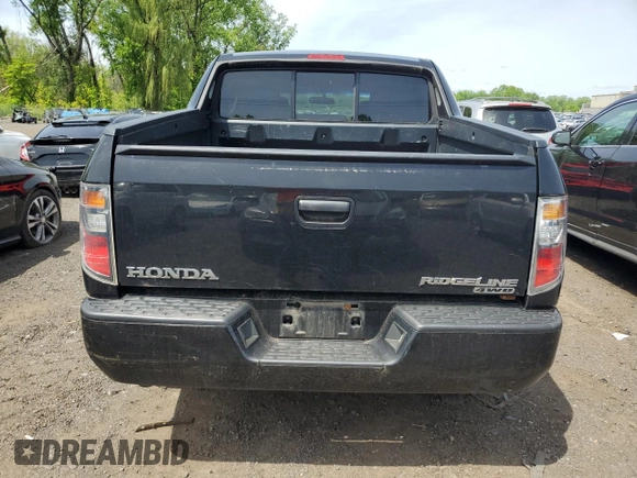 2008 Honda Ridgeline RT with VIN 2HJYK16278H514703, listed as a Copart auction lot 56307545 with 218,338 mi miles and Clean title. Bid and sale history available at DreamBid. Image 6.