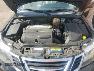 2010 Saab 9-3 z VIN YS3FA7CY4A1618072, wystawiony jako Copart lot #59464405 z przebiegiem 128 982 mil mil oraz Szkoda całkowita • Salvage title. Historia ofert i sprzedaży dostępna na DreamBid. Obrazek 11.