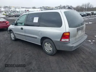 2001 Ford Windstar LX with VIN 2FMZA504X1BC16230, listed as a IAAI auction lot 41564189 with 71,632 mi miles and . Bid and sale history available at carsss.com. Image 3.