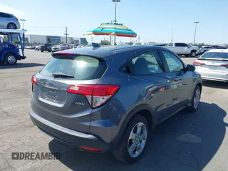 2022 Honda HR-V LX with VIN 3CZRU6H36NM744939, listed as a IAAI auction lot 41812423 with 19,910 mi miles. Bid and sale history available at carsss.com. Image 4.