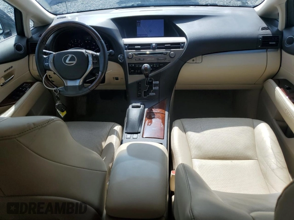 2015 Lexus RX 350 z VIN 2T2ZK1BA1FC165224, wystawiony jako Copart lot #60698965 z przebiegiem 55 438 mil mil oraz Szkoda całkowita • Salvage title. Historia ofert i sprzedaży dostępna na DreamBid. Obrazek 8.