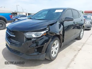 2018 Chevrolet Equinox LT with VIN 2GNAXKEXXJ6218383, listed as a IAAI auction lot 42034247 with 146,833 mi miles and . Bid and sale history available at DreamBid. Image 2.