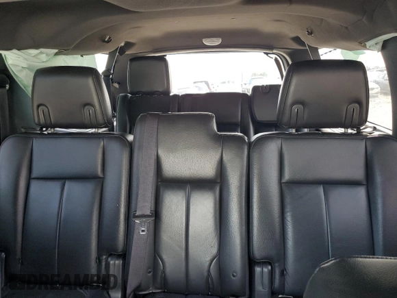 2008 Ford Expedition Max SSV z VIN 1FMFK165X8LA37334, wystawiony jako Copart lot #59899775 z przebiegiem 145 342 mil mil oraz Szkoda całkowita • Salvage title. Historia ofert i sprzedaży dostępna na DreamBid. Obrazek 10.
