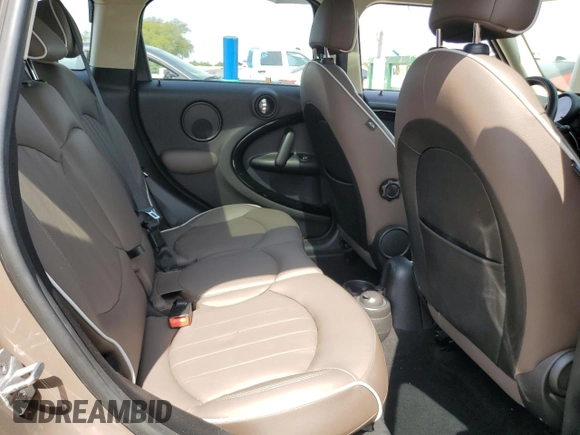 2015 MINI Countryman with VIN WMWZB3C55FWR46334, listed as a Copart auction lot 55421795 with 33,135 mi miles and Salvage Title. Bid and sale history available at DreamBid. Image 11.