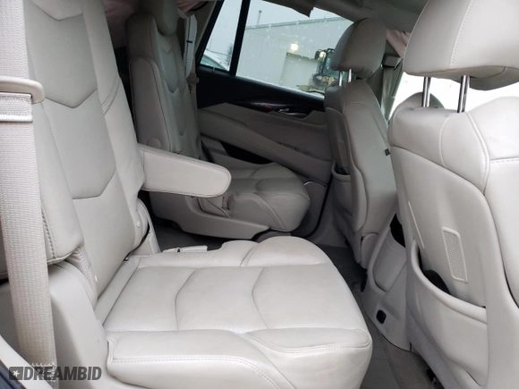 2017 Cadillac Escalade Premium Luxury with VIN 1GYS3CKJ1HR255975, listed as a Copart auction lot 44949315 with 42,123 mi miles and Salvage Title. Bid and sale history available at carsss.com. Image 12.