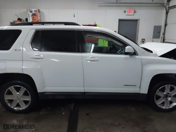 2012 GMC Terrain SLE-2 with VIN 2GKFLTE50C6199929, listed as a IAAI auction lot 41315957 with 137,930 mi miles. Bid and sale history available at carsss.com. Image 14.
