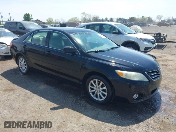 2010 Toyota Camry with VIN 4T1BF3EK5AU104363, listed as a IAAI auction lot 42075449 with 231,571 mi miles and . Bid and sale history available at DreamBid. Image 1.
