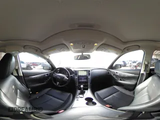 2014 Infiniti Q50 Premium with VIN JN1BV7AR1EM701665, listed as a IAAI auction lot 41276373 with 113,820 mi miles. Bid and sale history available at carsss.com. Image 18.