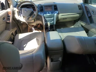 2009 Nissan Murano LE with VIN JN8AZ18W29W113536, listed as a Copart auction lot 49544265 with 192,695 mi miles and Salvage Title. Bid and sale history available at carsss.com. Image 8.
