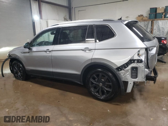 2024 Volkswagen Tiguan SE with VIN 3VVMB7AX2RM184367, listed as a Copart auction lot 50731155 with 2,744 mi miles and Salvage title. Bid and sale history available at DreamBid. Image 2.