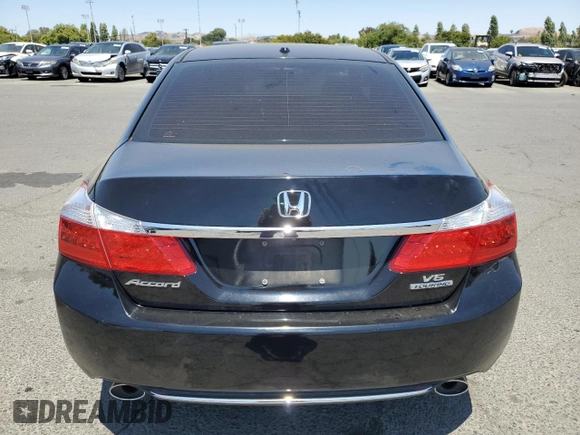 2014 Honda Accord Touring с VIN 1HGCR3F9XEA032306, выставлен на аукционе Copart как лот 61496515 с пробегом 117 543 миль миль и Списание • Salvage title. История ставок и продаж доступна на DreamBid. Изображение 6.