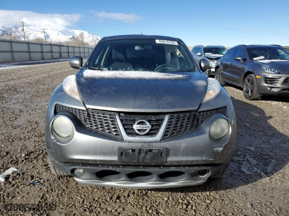 2012 Nissan Juke SL with VIN JN8AF5MV7CT107964, listed as a Copart auction lot 45016705 with 142,375 mi miles and Salvage Title. Bid and sale history available at carsss.com. Image 5.