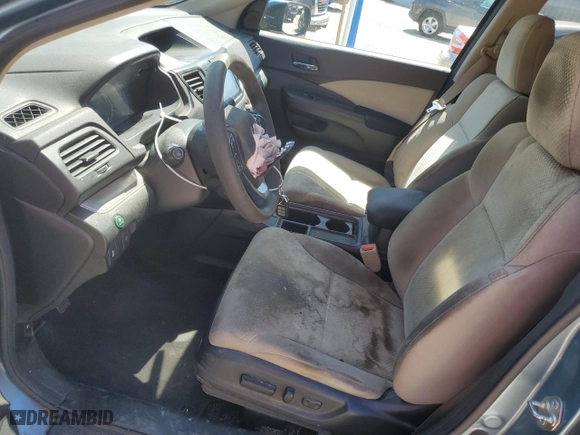 2016 Honda CR-V EX with VIN 2HKRM3H53GH526228, listed as a Copart auction lot 52523585 with 138,662 mi miles and Salvage Title. Bid and sale history available at carsss.com. Image 7.