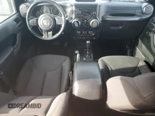 2018 Jeep Wrangler JK Unlimited Sport S with VIN 1C4BJWDG4JL820551, listed as a Copart auction lot 88658595 with 92,109 mi miles and Salvage Title. Bid and sale history available at carsss.com. Image 8.