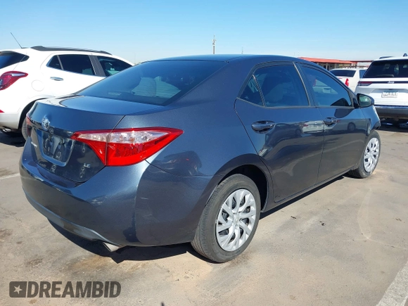 2019 Toyota Corolla L z VIN 2T1BURHE9KC217993, wystawiony jako IAAI lot #41844472 z przebiegiem 126 470 mil mil oraz . Historia ofert i sprzedaży dostępna na DreamBid. Obrazek 4.