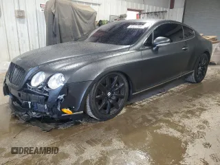 2004 Bentley Continental GT GT z VIN SCBCR63W14C021260, wystawiony jako Copart lot #67277464 z przebiegiem 27 298 mil mil oraz Szkody całkowita. Historia ofert i sprzedaży dostępna na DreamBid. Obrazek 1.