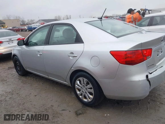 2012 Kia Forte LX with VIN KNAFT4A23C5506564, listed as a IAAI auction lot 41992435 with 155,372 mi miles. Bid and sale history available at carsss.com. Image 14.