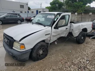 2010 Ford Ranger XL with VIN 1FTKR1AD8APA64656, listed as a Copart auction lot 56718405 with 183,939 mi miles and Non repairable. Bid and sale history available at DreamBid. Image 1.