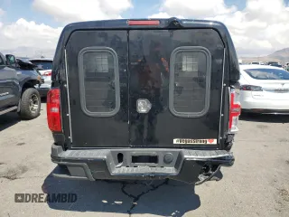 2017 Chevrolet Colorado 2WD WT with VIN 1GCHSBEA5H1197263, listed as a Copart auction lot 55494555 with 117,127 mi miles and Clean Title. Bid and sale history available at DreamBid. Image 6.